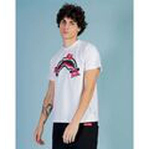 Tops y Camisetas SP439 LABEL REG SHARK-WHT para hombre - Sprayground - Modalova