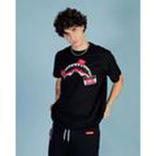 Tops y Camisetas SP439 LABEL REG SHARK-BLK para hombre - Sprayground - Modalova