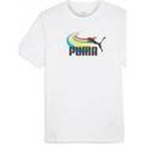 Tops y Camisetas Graphics Summer Sports Tee 2 627908-02 para hombre - Puma - Modalova