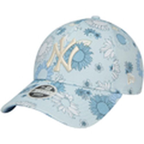 Gorra 9FORTY New York Yankees Floral All Over Print Cap para mujer - New-Era - Modalova