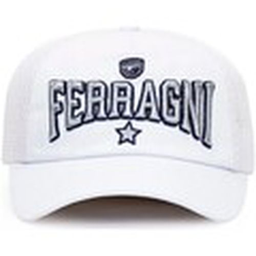 Gorra - Gorra Baseball Con Logo Bordado para hombre - Chiara Ferragni - Modalova