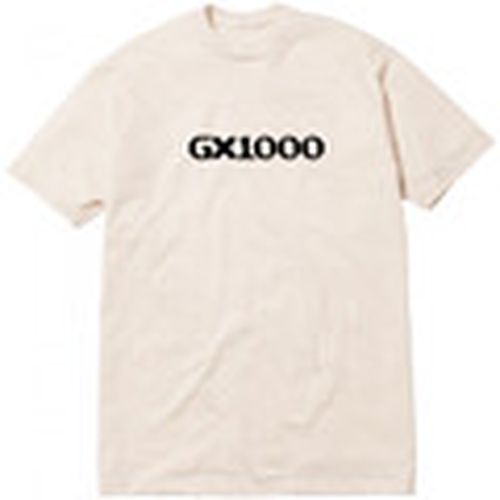 Tops y Camisetas T-shirt og logo para hombre - Gx1000 - Modalova