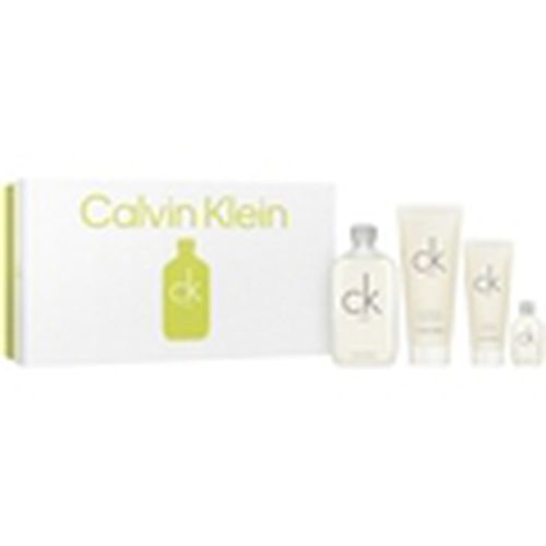 Cofres perfumes One EDT 200ml + Body 100ml+Gel 100ml+Mini 15ml para hombre - Calvin Klein Jeans - Modalova