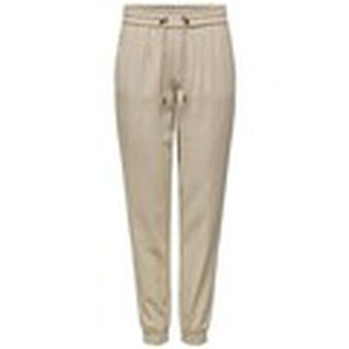 Pantalones KELDA-EMERY MW PULL-UP PANTS PNT NOOS - 15203946 para mujer - Only - Modalova