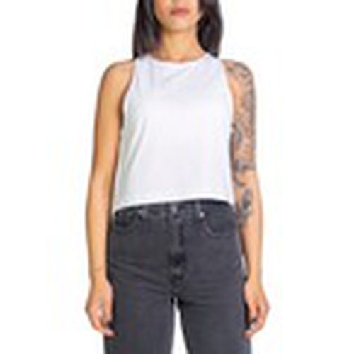 Camiseta tirantes TONAL MONOGRAM TANK J20J215622 para mujer - Calvin Klein Jeans - Modalova