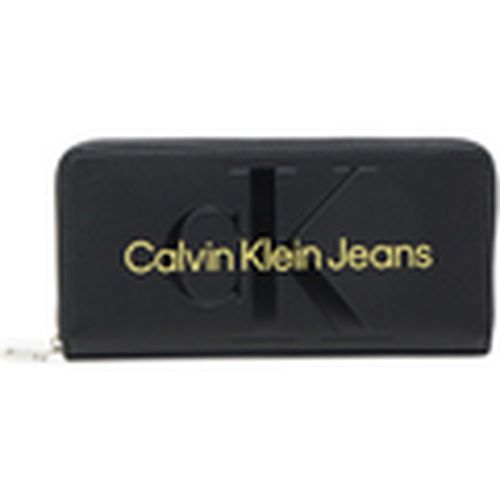 Cartera ZIP ALREDEDOR DE K60K607634 para mujer - Calvin Klein Jeans - Modalova