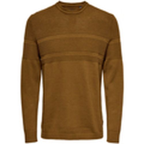 Jersey ONSBACE LS CREW KNIT NOOS 22020639 para hombre - Only & Sons - Modalova