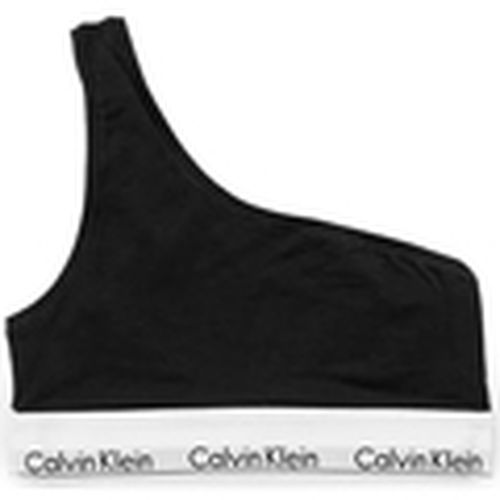 Envolvente UNLINED BRALETTE (ONE SHOULDER) 000QF7007E para mujer - Calvin Klein Jeans - Modalova