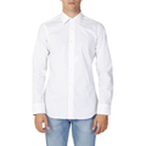 Camisa manga larga SLIM C/TOPPE 1312 UI47 para hombre - Alviero Martini - Modalova