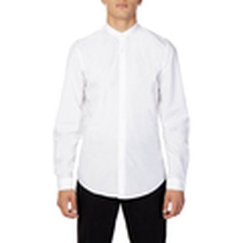 Camisa manga larga SEÚL SLIM FIT MMSL00692-FA400078 para hombre - Antony Morato - Modalova
