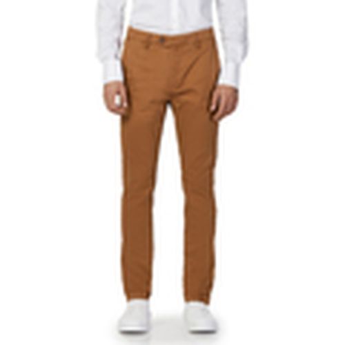 Pantalones Firenze - Pantalone Elegante Twill - Fit Slim para hombre - Borghese - Modalova