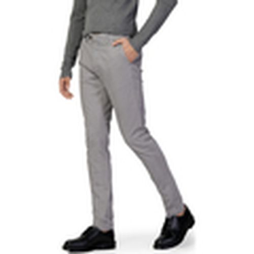 Pantalones Firenze - Pantalone Elegante Twill - Fit Slim para hombre - Borghese - Modalova