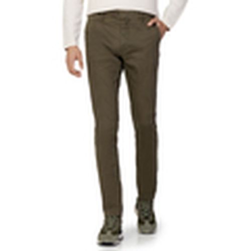 Pantalones Firenze - Pantalone Elegante Twill - Fit Slim para hombre - Borghese - Modalova