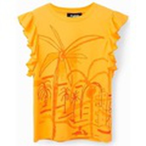 Camiseta TS SHALMA 23SWTKCA para mujer - Desigual - Modalova