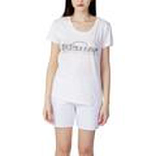 Camiseta LOGO PAILLETTES 23SBLDH02405-005707 para mujer - Blauer - Modalova