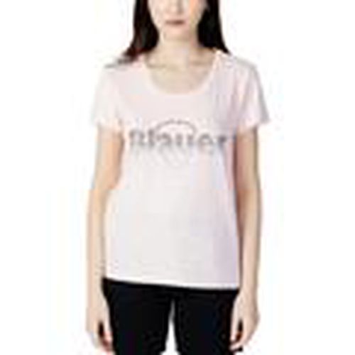 Camiseta LOGO PAILLETTES 23SBLDH02405-005707 para mujer - Blauer - Modalova