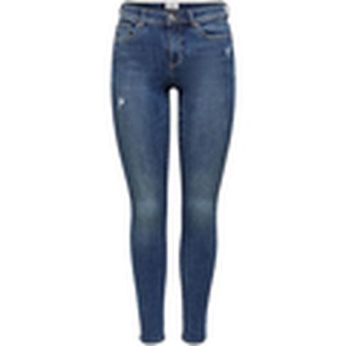 Jeans ONLWAUW MID BJ114-3 NOOS 15219241 para mujer - Only - Modalova