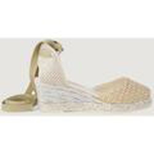 Zapatos de tacón ROY RAFIA PLATINO 11559052 para mujer - Espadrilles - Modalova