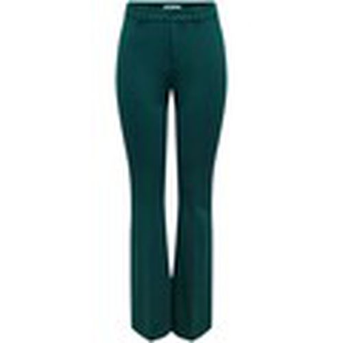Pantalones ONLPEACH MW FLARED PANT TLR NOOS 15298660 para mujer - Only - Modalova