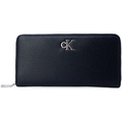 Cartera MINIMAL MONOGRAM ZIP AROUND K60K611269 para mujer - Calvin Klein Jeans - Modalova