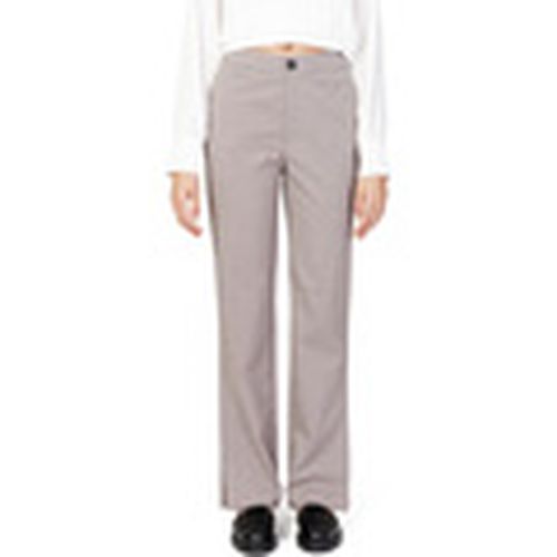 Pantalones ONLJOSS HW FLARED SLIT CHECK PANT TLR RP 15306260 para mujer - Only - Modalova