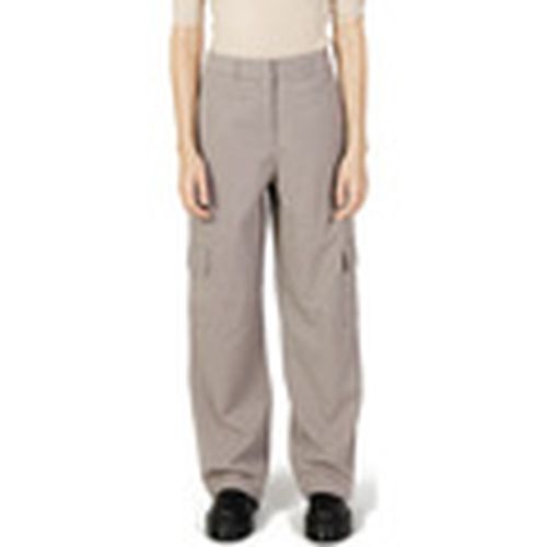 Pantalones ONLJOSS HW STRAIGHT CARGO CHECK PANT TLR 15306277 para mujer - Only - Modalova