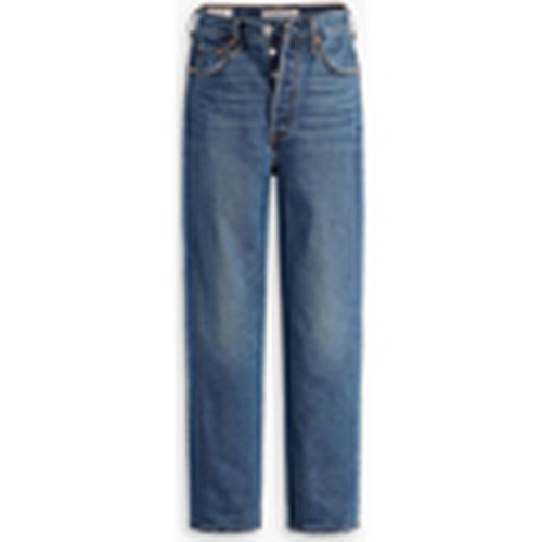 Jeans RIBCAGE STRAIGHT ANKLE 72693-0163 para mujer - Levis - Modalova
