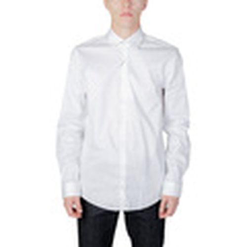 Camisa manga larga TWILL 2 COLOR PRINT K10K112104 para hombre - Calvin Klein Jeans - Modalova