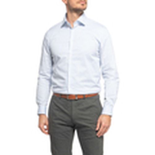 Camisa manga larga TWILL LOGO STRIPE FI K10K112108 para hombre - Calvin Klein Jeans - Modalova