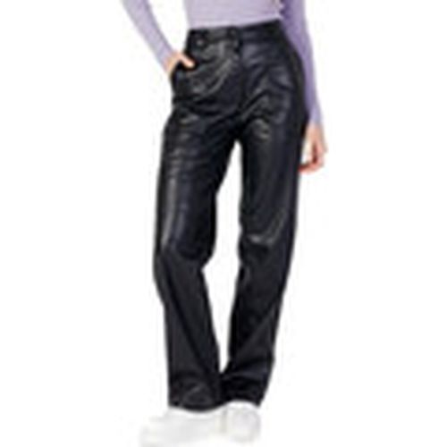 Pantalones J20J221385 - PIEL SINTÉTICA ALTA para mujer - Calvin Klein Jeans - Modalova
