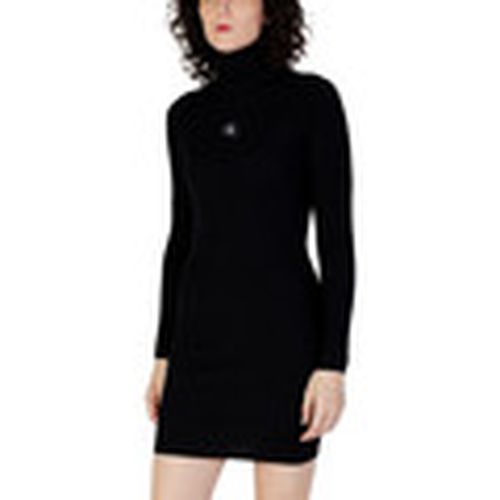Vestido BADGE ROLL NECK SWEA J20J221690 para mujer - Calvin Klein Jeans - Modalova