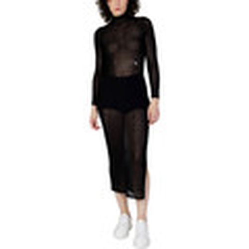 Vestido largo SHEER TIGHT SWEATER J20J222275 para mujer - Calvin Klein Jeans - Modalova