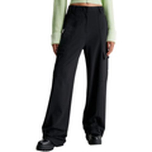 Pantalón fluido HIGH RISE MILANO J20J222605 para mujer - Calvin Klein Jeans - Modalova