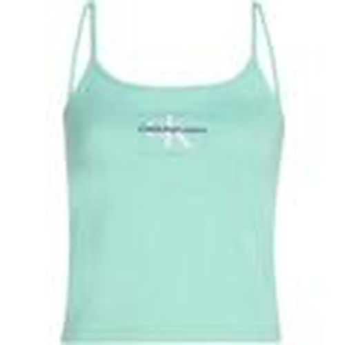 Camiseta tirantes MONOLOGO STRAPPY TAN J20J223105 para mujer - Calvin Klein Jeans - Modalova