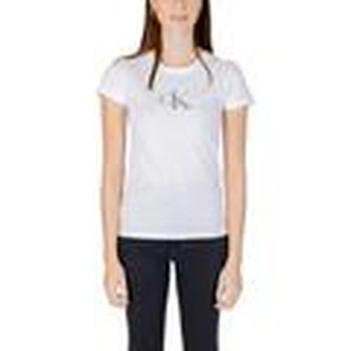 Camiseta SEQUIN J20J222961 para mujer - Calvin Klein Jeans - Modalova
