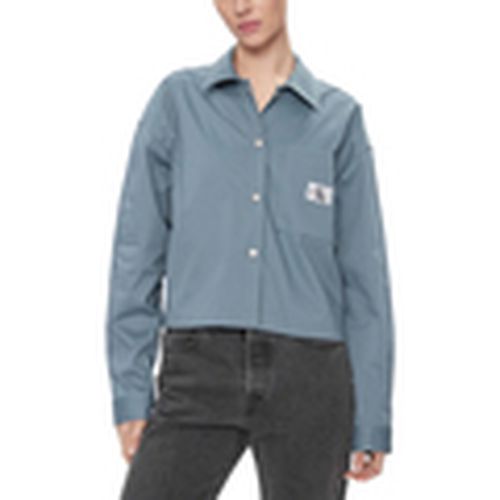 Camisa RELAXED OVERSHIRT J20J223241 para mujer - Calvin Klein Jeans - Modalova