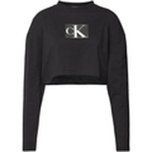 Camiseta manga larga SEQUIN LONG SLEEVE J20J223252 para mujer - Calvin Klein Jeans - Modalova