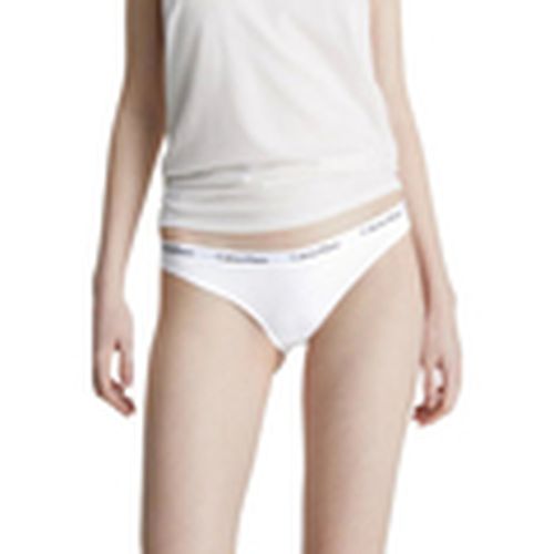 Culote y bragas 000QD3588E - PAQUETE DE 3 BIKINIS para mujer - Calvin Klein Jeans - Modalova