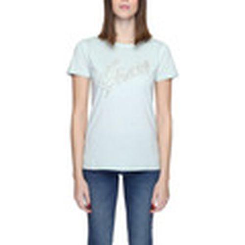 Camiseta LACE LOGO EASY W4RI25 K9RM1 para mujer - Guess - Modalova