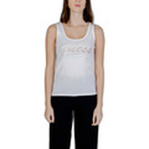 Camiseta tirantes LOGO TANK W4GP16 K1814 para mujer - Guess - Modalova