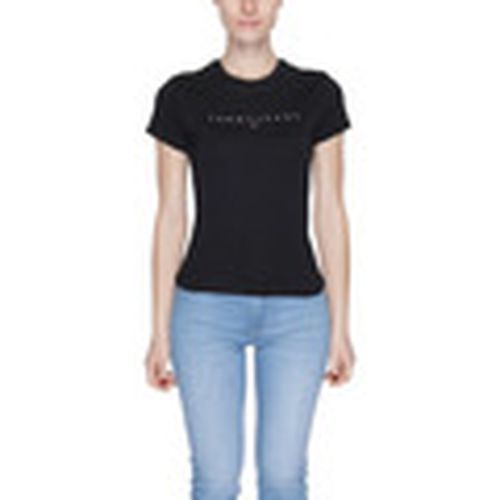Camiseta SLIM TONAL LINEA DW0DW17827 para mujer - Tommy Hilfiger - Modalova