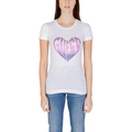 Camiseta SS CN HEART W4RI53 J1314 para mujer - Guess - Modalova