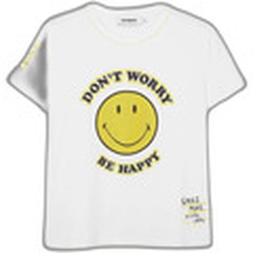 Camiseta MORE SMILEY 24SWTKAL para mujer - Desigual - Modalova