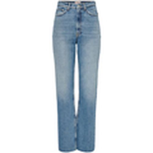 Jeans ONLRILEY LIFE EX HW STR DNM DOT353 NOOS 15315031 para mujer - Only - Modalova