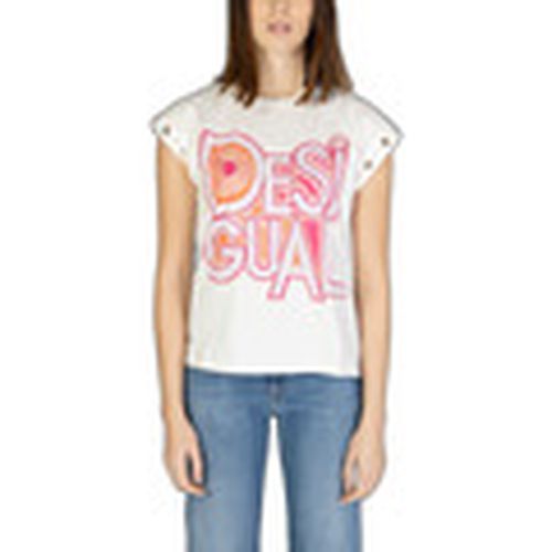Camiseta BERLIN 24SWTK55 para mujer - Desigual - Modalova