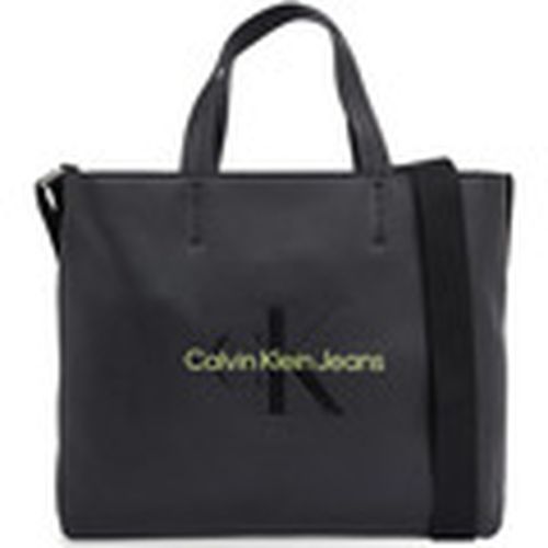 Bolso SCULPTED MINI SLIM TOTE26 MONO K60K611547 para mujer - Calvin Klein Jeans - Modalova