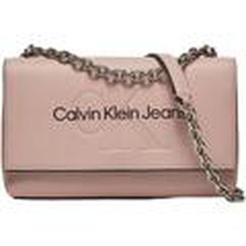Bolso SCULPTED EW FLAP CONV25 MONO K60K611866 para mujer - Calvin Klein Jeans - Modalova