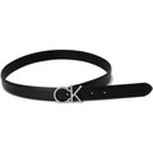 Cinturón LOGO 3.0 PEBBLE K60K611903 para mujer - Calvin Klein Jeans - Modalova