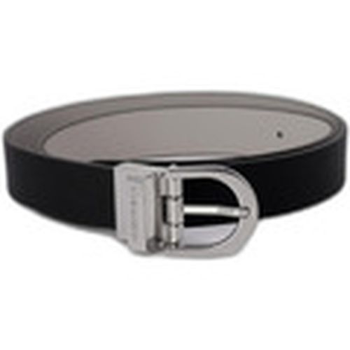 Cinturón ROUND REVERSIBLE SAFFIANO K60K611923 para mujer - Calvin Klein Jeans - Modalova