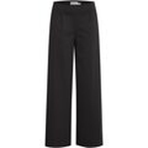 Pantalones IHKATE SUS LONG WIDE PA2 20118337 para mujer - Ichi - Modalova